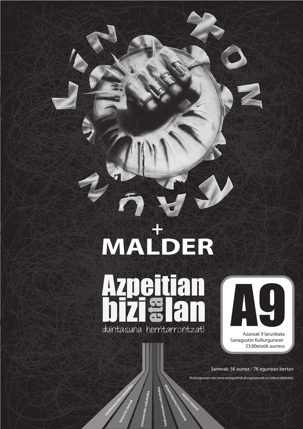 Lin Ton Taun eta Malder ...