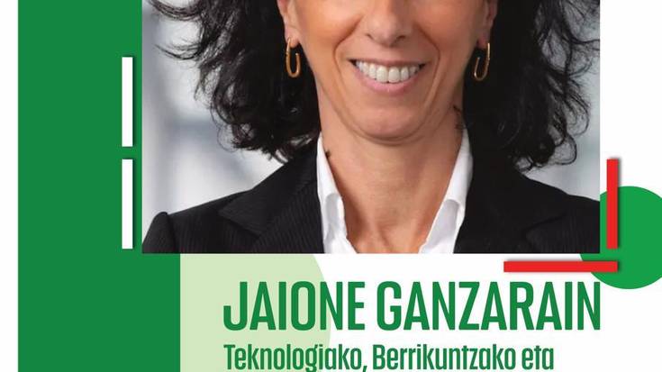 Hitzaldia: Jaione Ganzarain sailburuordea