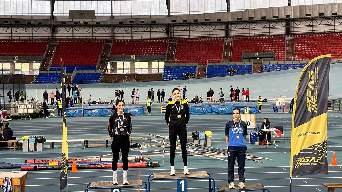 Naroa Azkue txapeldun, Djiara Ndao bigarren eta Irati Agirrezabal hirugarren Gipuzkoako Atletismo Txapelketan