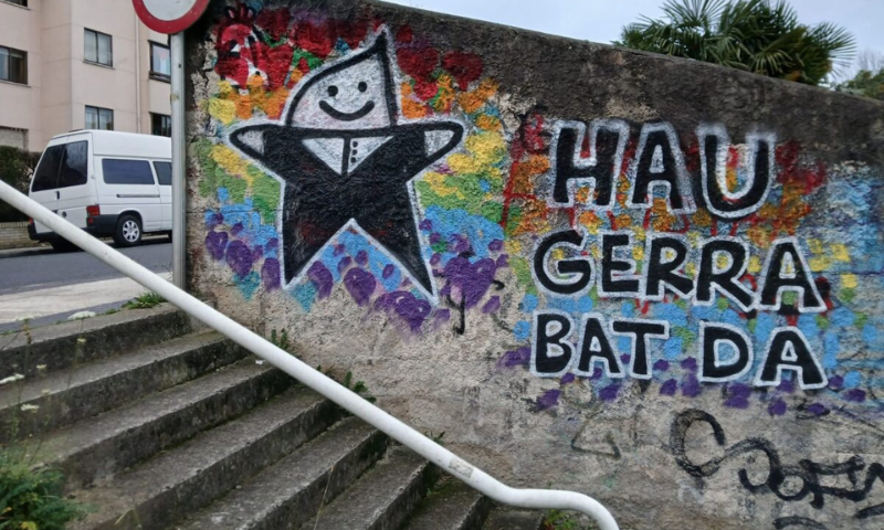 Grafiti tailerrarekin emango diogu hasiera bihar Grafiaz Betea egitasmoaren IV. edizioari