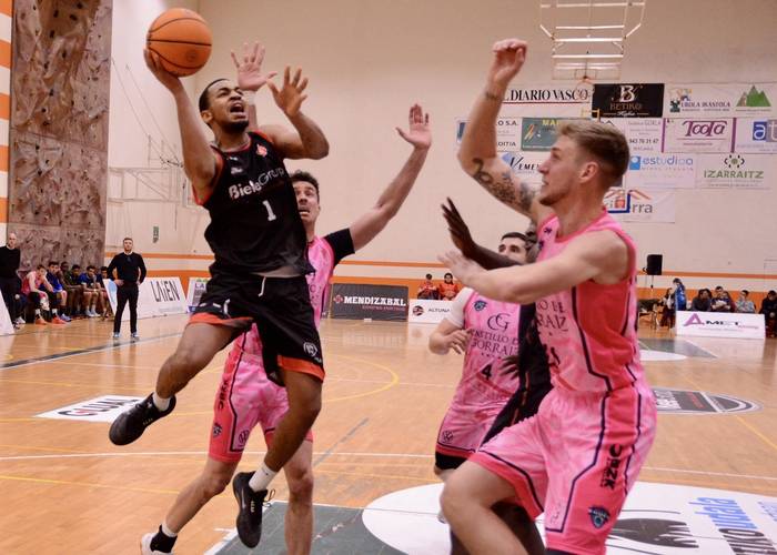 Luzapenean irabazitako arnasa