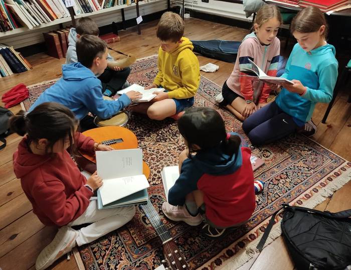 Liburutegien Nazioarteko Eguna ospatzeko hainbat ekintza antolatu ditu Udal Liburutegiak