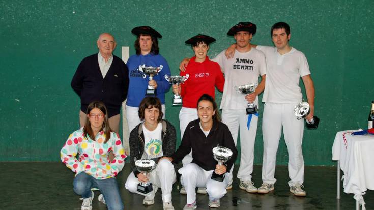 Jokatu dira pala txapelketako finalak