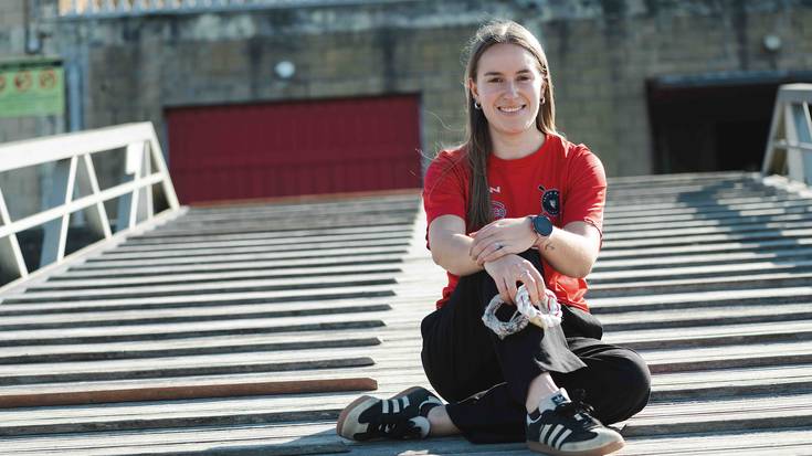 Jule Egiguren: "Gorenera helduta, egin beharko dut ba beste urte bat?"