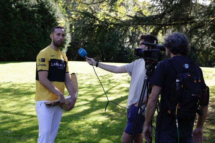 Imanol Lopez jokoan sartuko da gaur Winter Series txapelketan