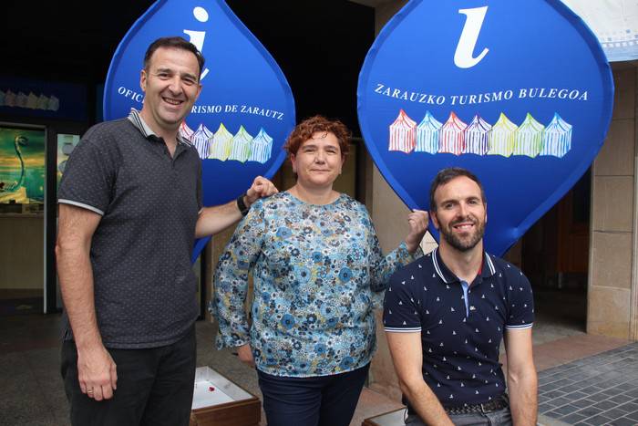 Herritarren iritzia jasoko dute Zarauzko turismoko plan estrategiko berria zehazteko