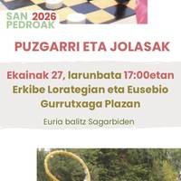 Sanpedroak: puzgarriak eta jolasak