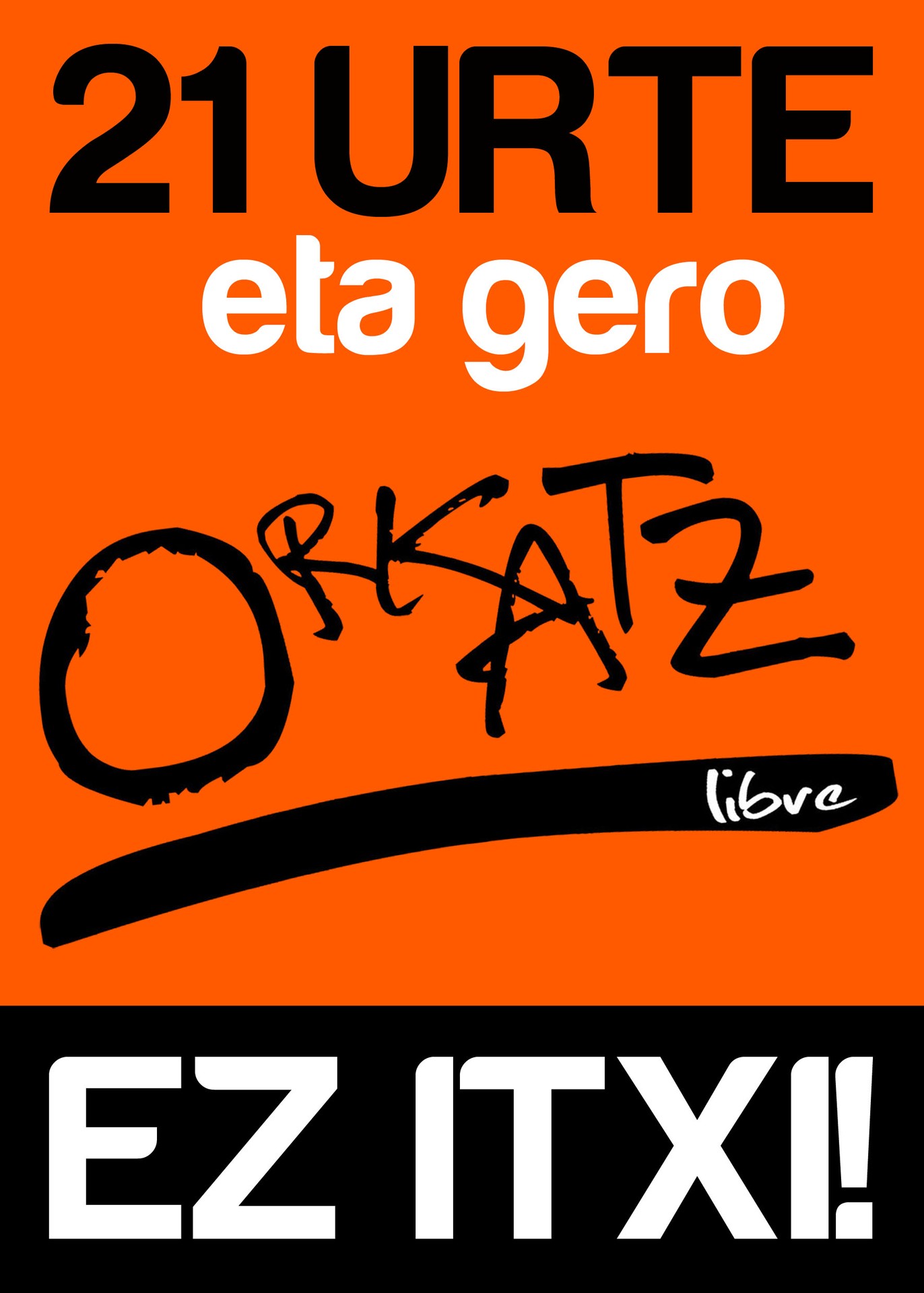 Larunbat honetan, IX.LIBRE ardo ...