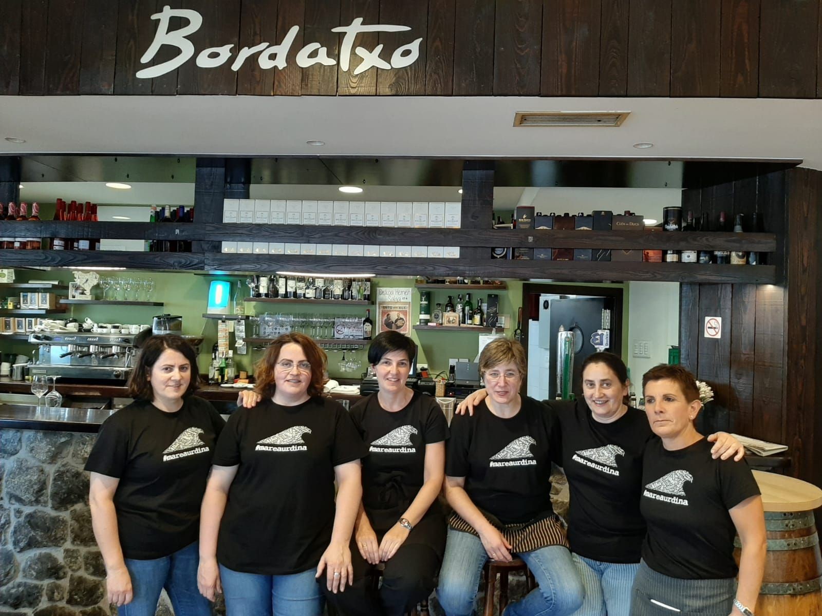 Bordatxo Taberna ere Marea Urdina da