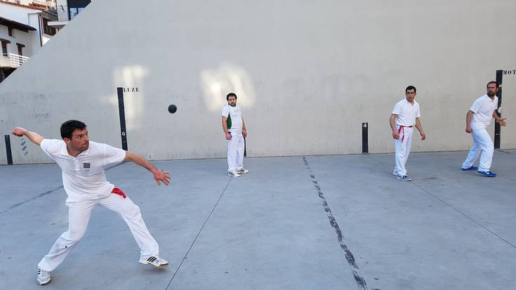 Pilota Txapelketa: bigarren jardunaldiko emaitzak