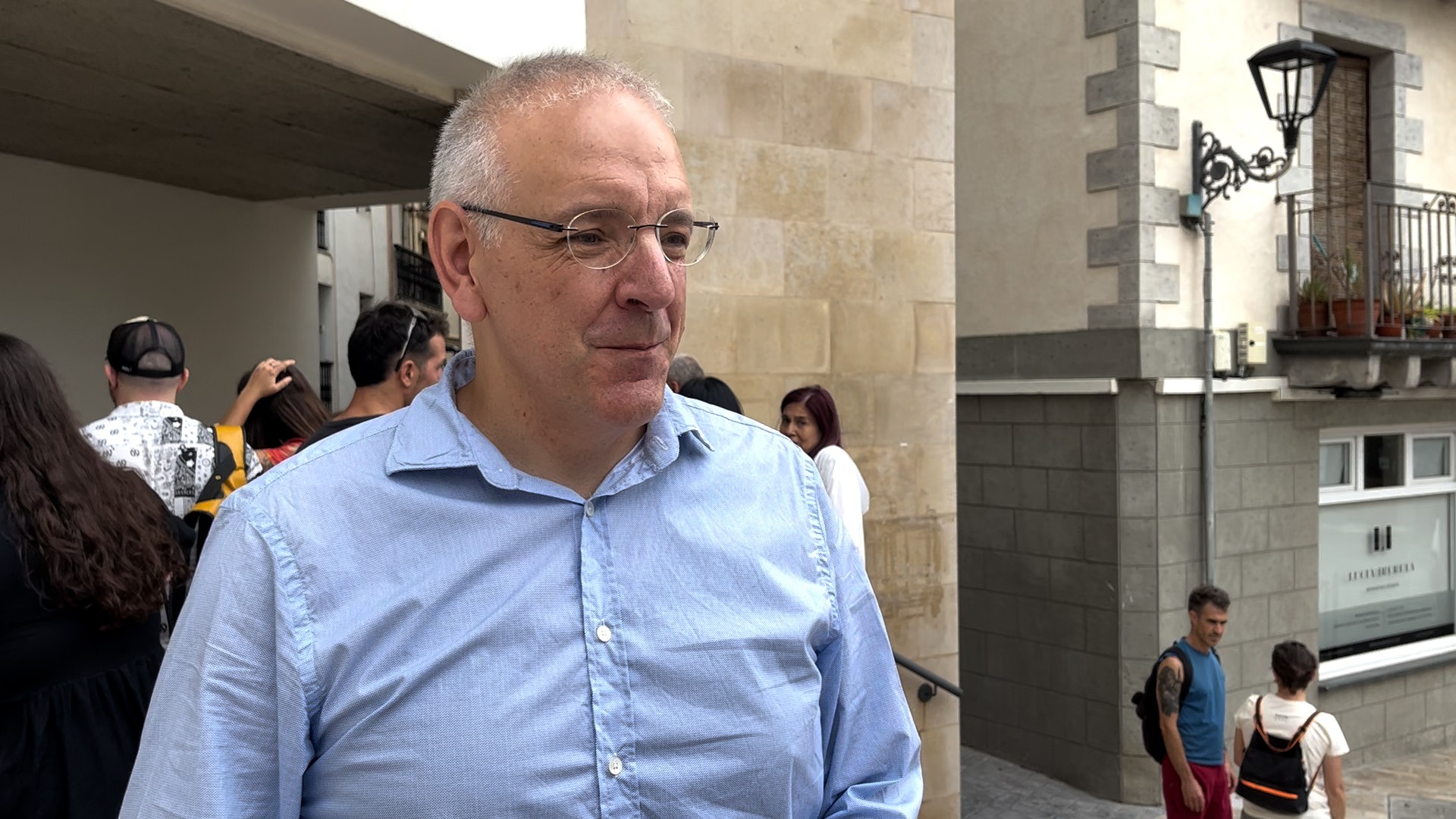 Iñaki Ostolaza: "Hasitako bideari jarraipena ematea izango da datozen lau urtetako helburua"