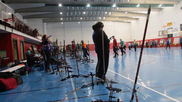 ARGAZKIAK: Euskadiko arku tiratze txapelketa