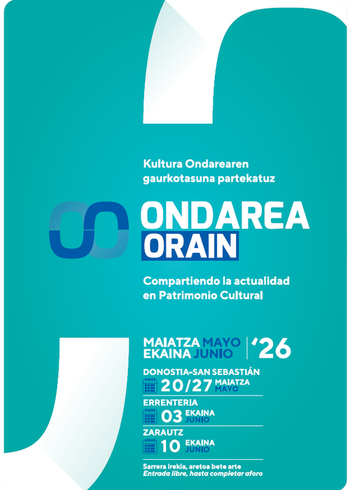 Bisita: Ondarea Orain. Zarauzko Santa Klara komentuaren birgaitzen lanak