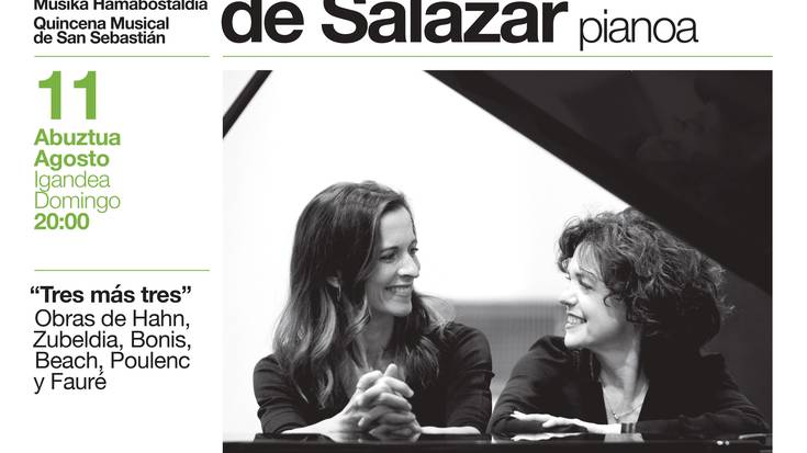 Zumaiako 40. Musika Jaialdia: Tres más tres