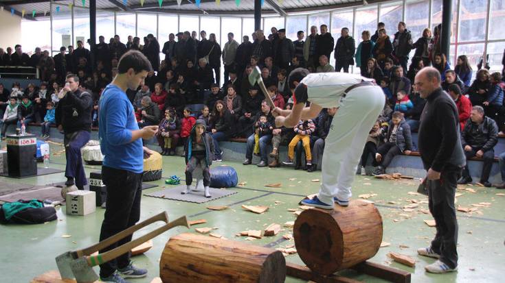 Zazpi egunez ospatuko dituzte Urdanetan San Martin festak