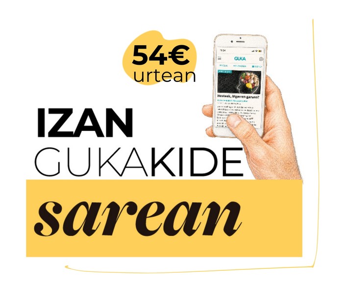 Azkoitia Gukakide: digitala (54€)