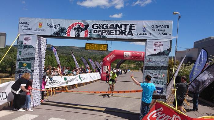 Joseba Albizuk irabazi du Gigante de Piedra Small proba
