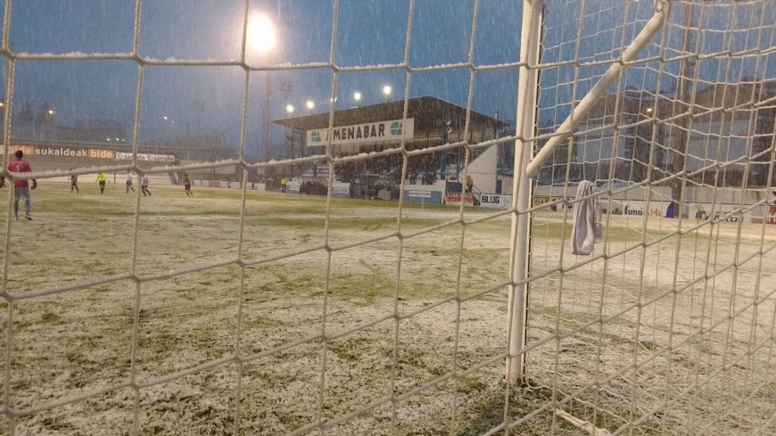 Lagun Onak 2-0 Santurtzi: azpeitiarrek ez dute oparirik egin