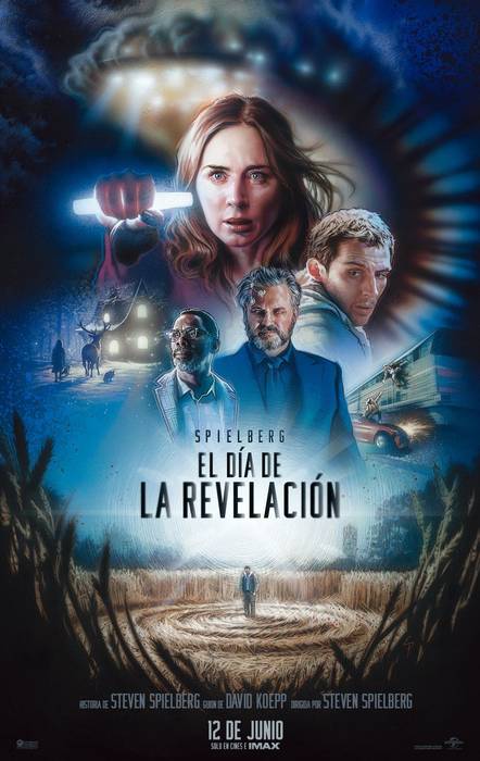 Zinema: 'El día de la revelación' filma