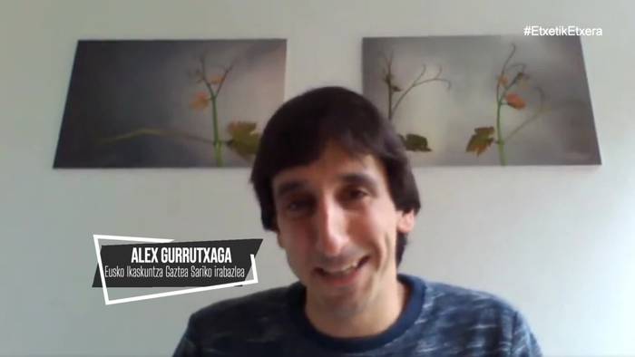 Alex Gurrutxaga: "Leteri buruz hitz egiteak esan nahi du Euskal Herriaz ere hitz egitea"