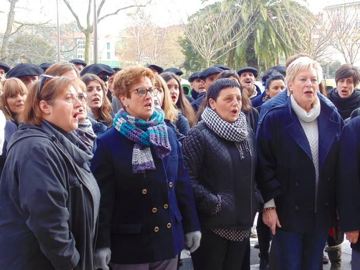 Gabon Koruko entseguak azaroaren 16an hasiko dira