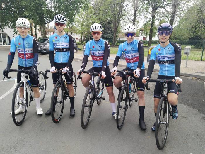 Maite Urteaga, Espainiako Kopatik UCI mailara