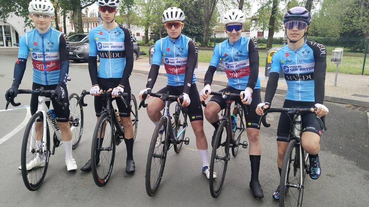 Maite Urteaga, Espainiako Kopatik UCI mailara