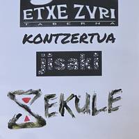 Kontzertuak: Jisaki eta Ekule