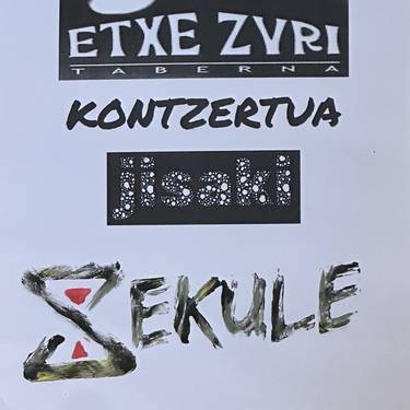 Kontzertuak: Jisaki eta Ekule