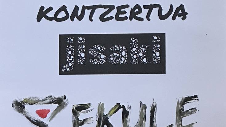 Kontzertuak: Jisaki eta Ekule