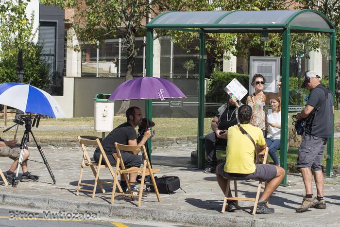 'Batek daki' saioa grabatzen, Iñurritzan