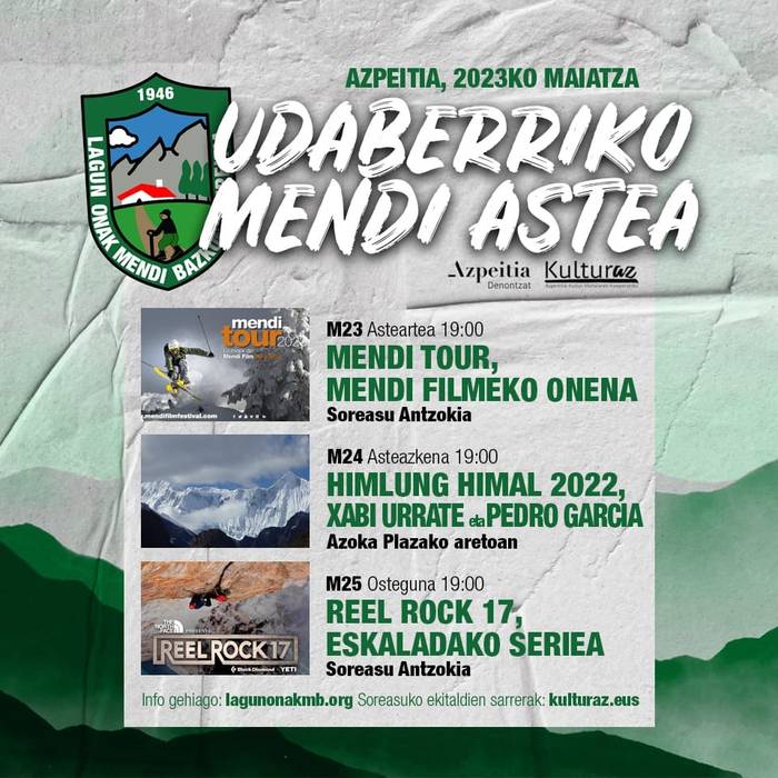 Mendi Astea: Reel Rock 17 emanaldia