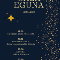 Gala eguna 2025