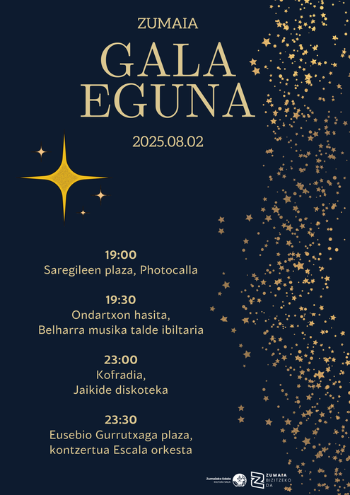 Gala eguna 2025