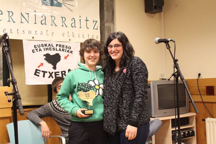 Gemma Urteaga: "Hamaika sorpresa izaten dira bertsolaritzan, horregatik da polita"