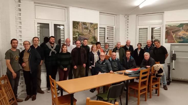 Bertso berriyak Ondharez elkarteari jarriyak