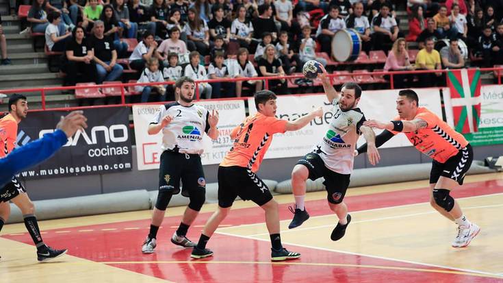 Garaipena behar du Amenabarrek mailari eusteko