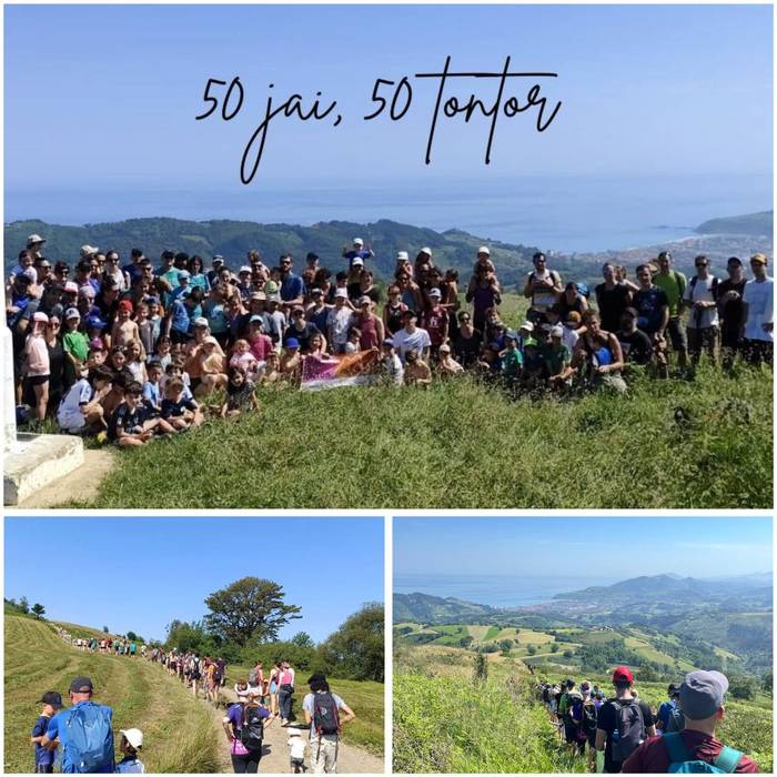 50 jai, 50 tontor