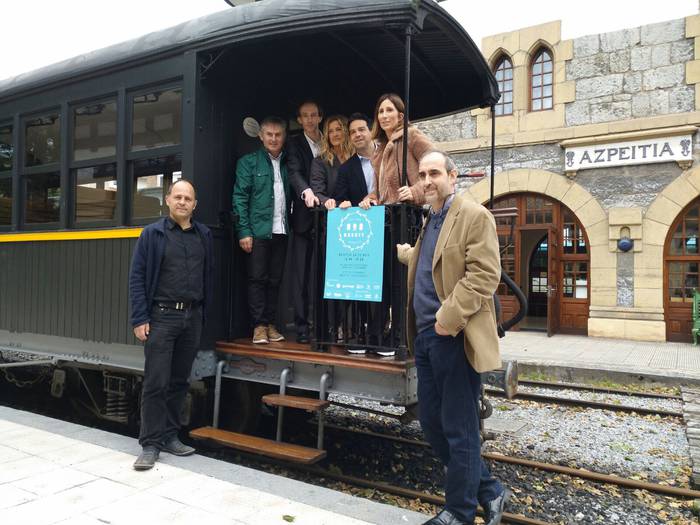 Diseinua, moda eta gastronomia uztartzen dituen Market 8 azoka egingo dute Azpeitiko tren museoan