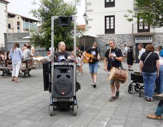 Musika eta kirola, San Joan aurreko asteburuko ostiralerako