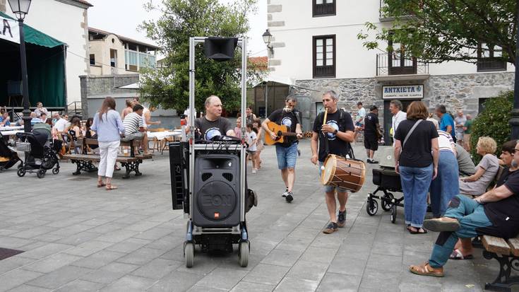 Musika eta kirola, San Joan aurreko asteburuko ostiralerako