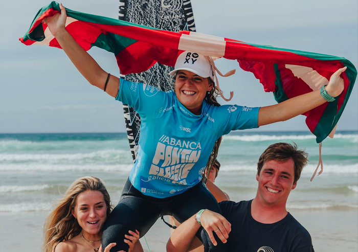 Janire Gonzalez Etxebarri garaile Pantinen