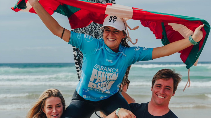 Janire Gonzalez Etxebarri garaile Pantinen