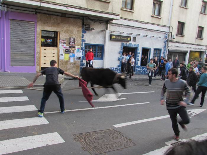 Egitarau oparoa antolatu dute Errebaleko San Martin jaietarako