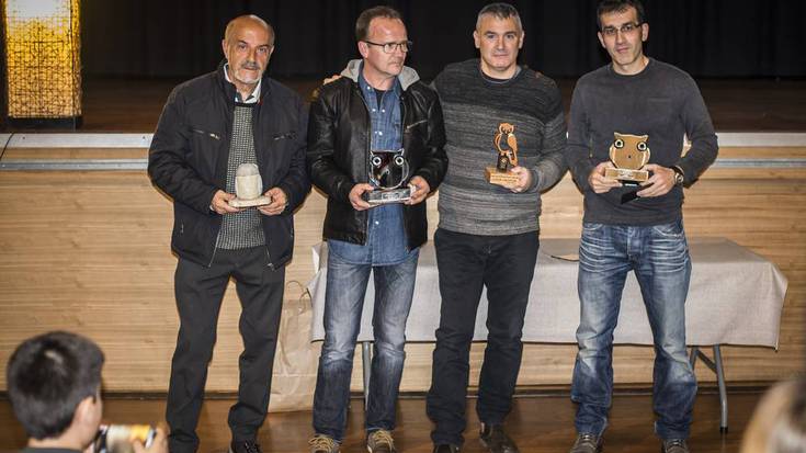 Imanol Manterola zumaiarrak irabazi du Azpeitiko VIII. Gau Txori argazki rallya