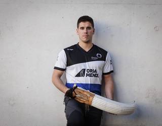 Iban Larrañaga erremontista, binakako txapelketaren finalera