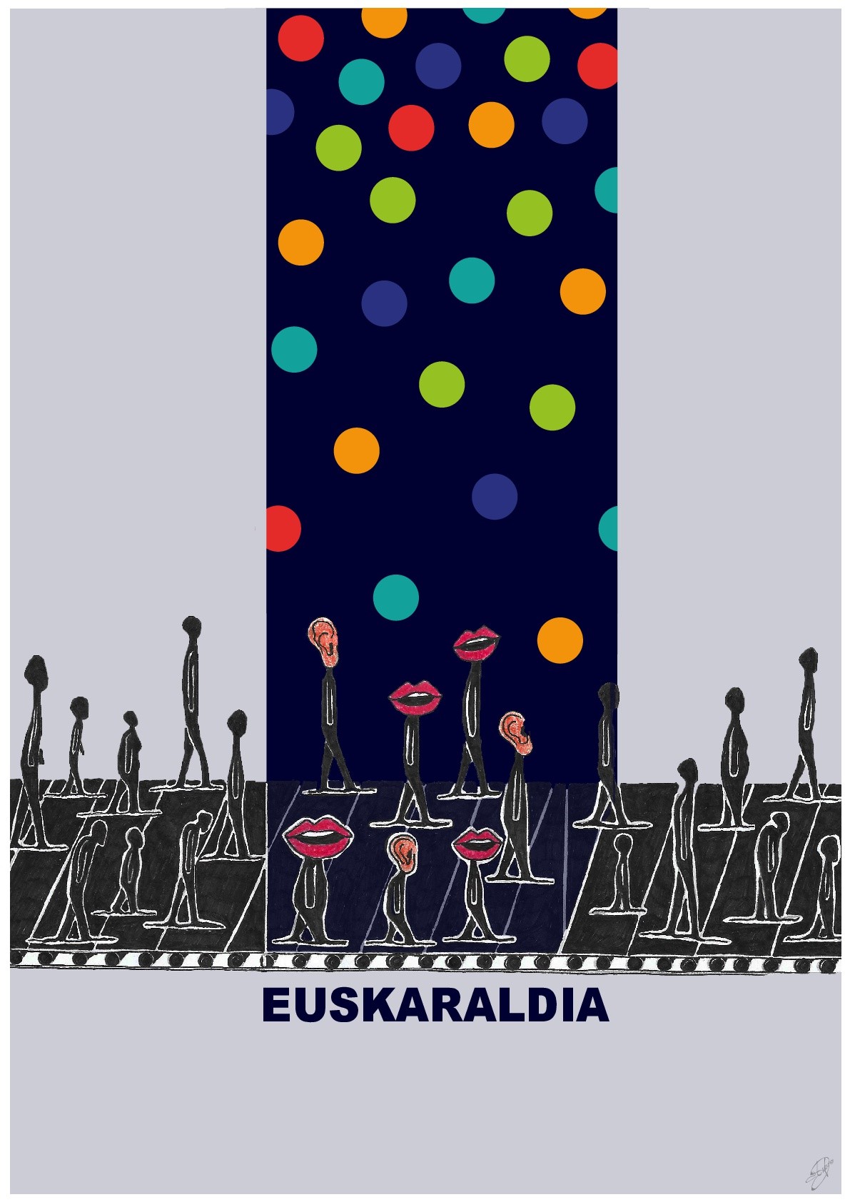 Itxaro Iraetaren azaroko iritzi grafikoa: 'Euskaraldia'