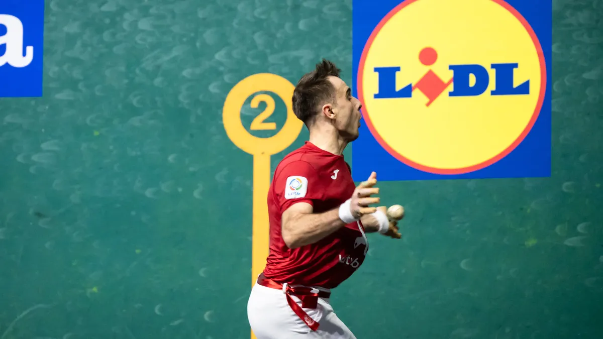 Final-laurdenetara sailkatu da Peña II.a, P. Etxeberriari irabazita