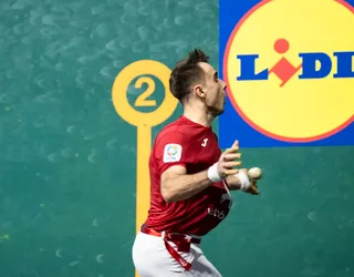 Final-laurdenetara sailkatu da Peña II.a, P. Etxeberriari irabazita