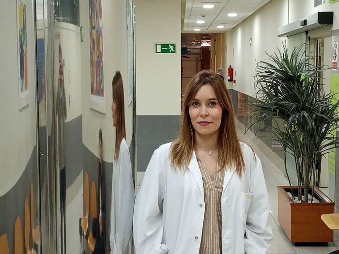 Ariane Nuñez: «Beharrezkoa da plater guztietan barazkiak jartzea lehenestea»